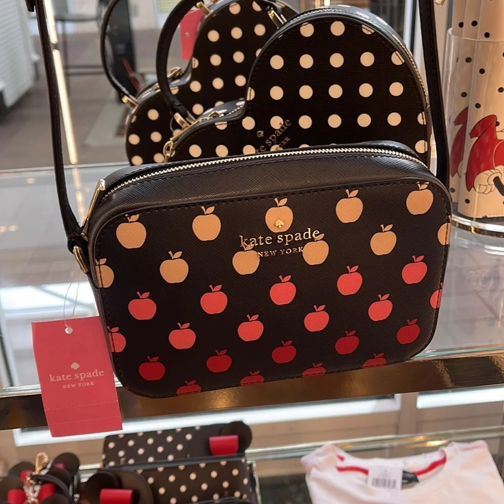 Kate Spade Staci Mini Camera Bag Orchard Degrade